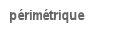 p�rim�trique