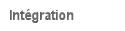 Int�gration